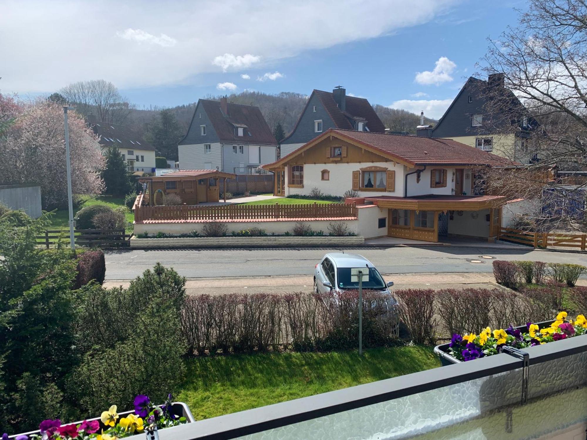 Appartement Kleine Auszeit Am Wildgehege à Bad Harzburg Extérieur photo