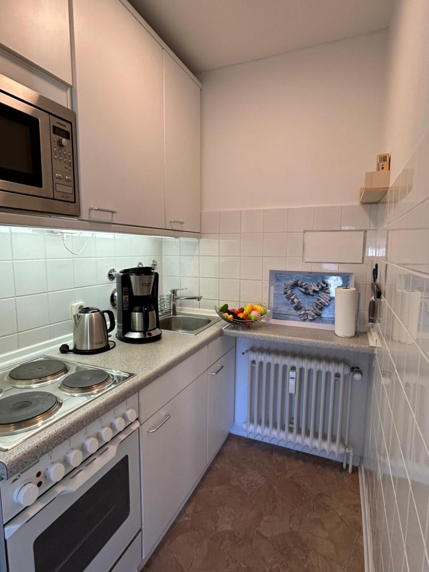 Appartement Kleine Auszeit Am Wildgehege à Bad Harzburg Extérieur photo