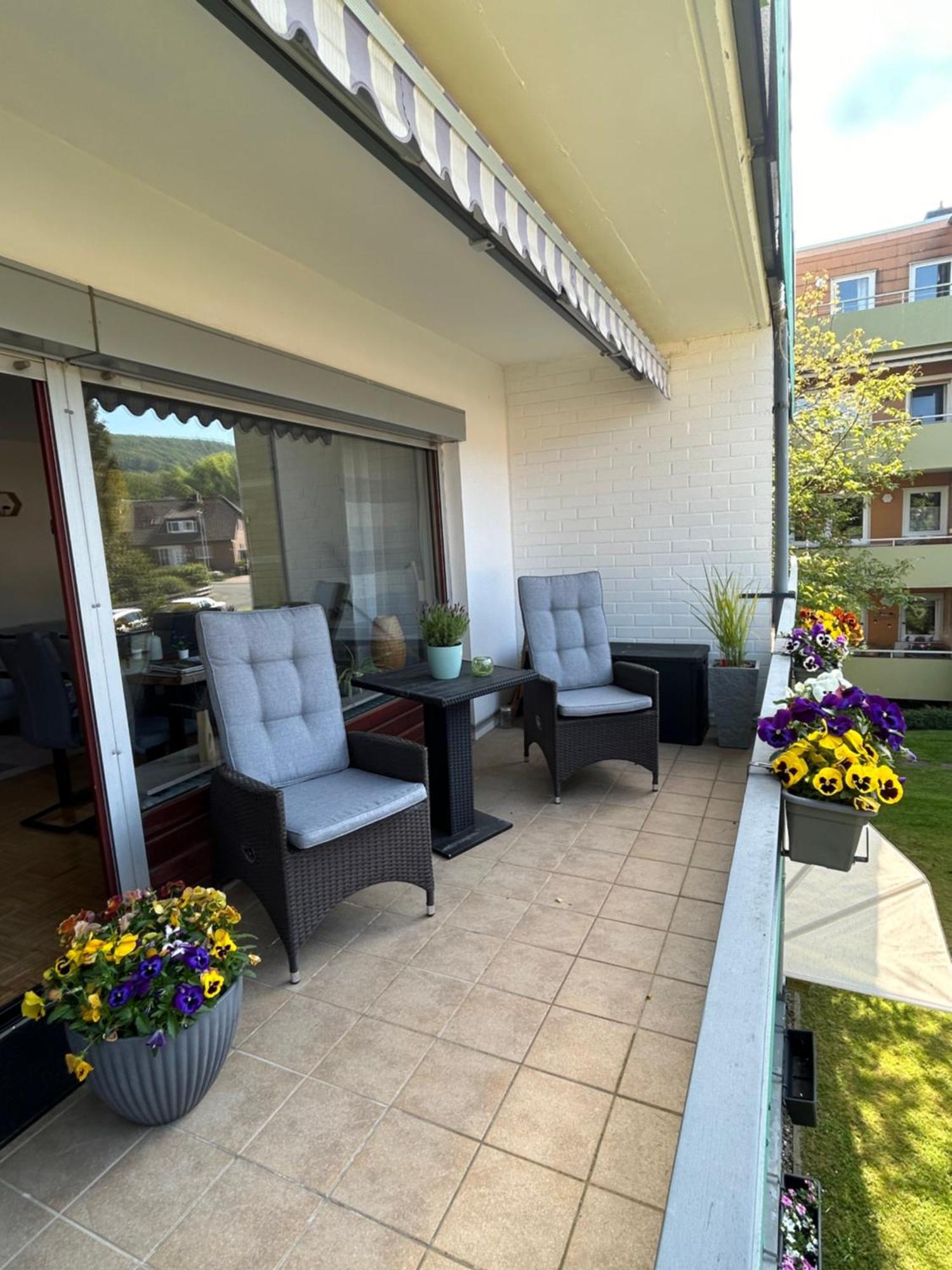 Appartement Kleine Auszeit Am Wildgehege à Bad Harzburg Extérieur photo