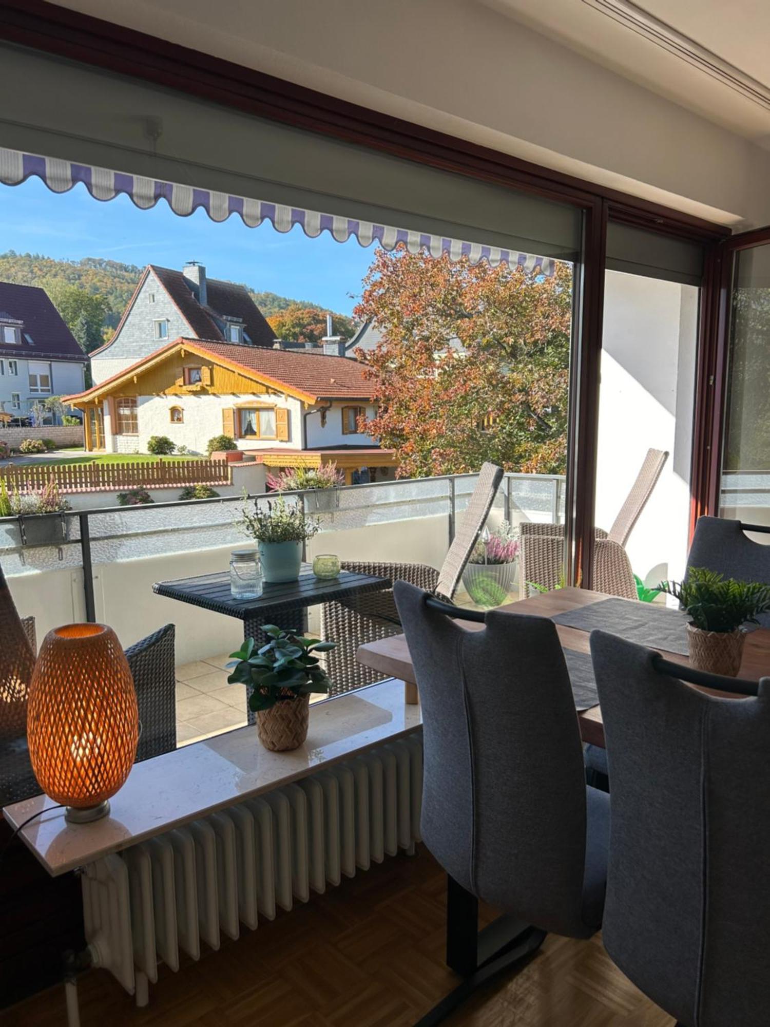 Appartement Kleine Auszeit Am Wildgehege à Bad Harzburg Extérieur photo