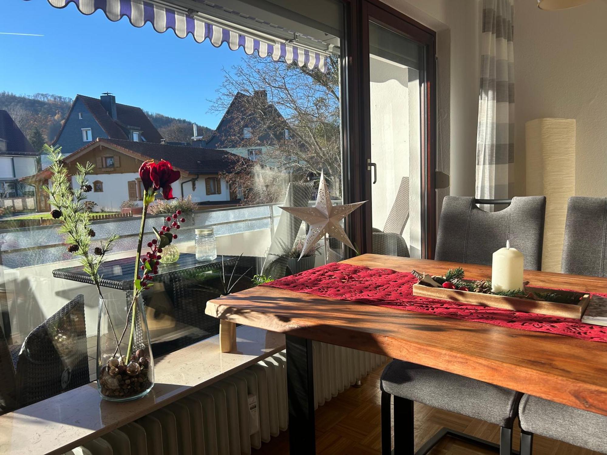 Appartement Kleine Auszeit Am Wildgehege à Bad Harzburg Extérieur photo