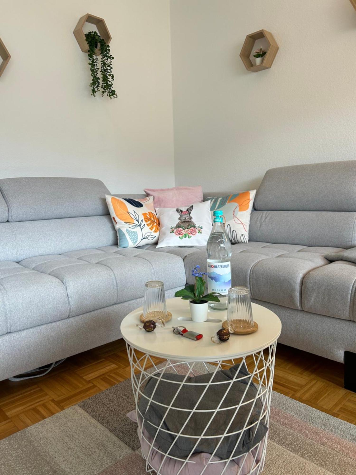 Appartement Kleine Auszeit Am Wildgehege à Bad Harzburg Extérieur photo